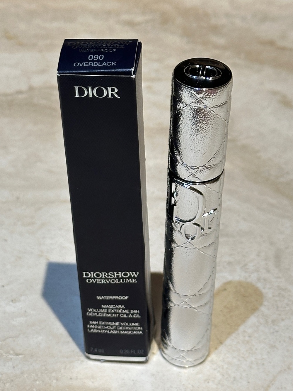 Dior Diorshow Overvolume Waterproof 090 Overblack